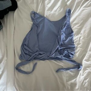 Lululemon it’s a tie tank top